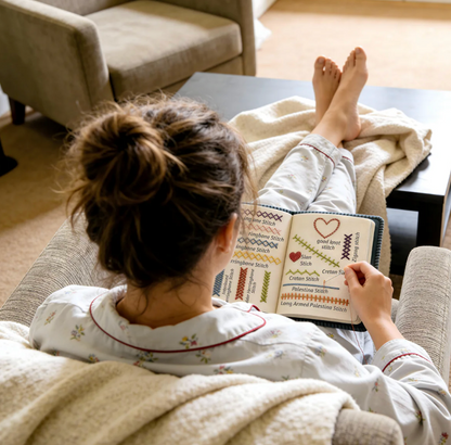 Sewbrella™ Embroidery Stitch Book