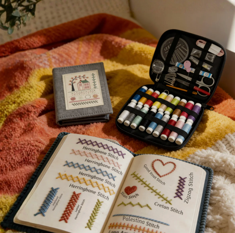 Sewbrella™ Embroidery Stitch Book