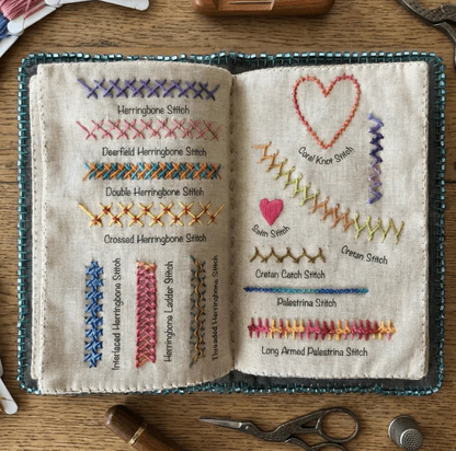 Sewbrella™ Embroidery Stitch Book